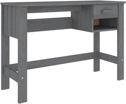 Bureau Hout 110x40 cm - Stevig Bureau voor Thuiswerken en Studeren