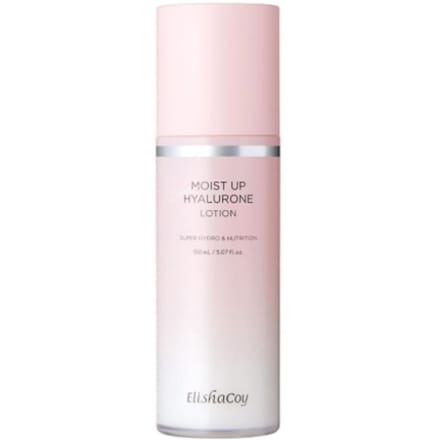 ElishaCoy Moist Up Super Hyaluron Lotion 150ml | Diep Hydraterende Hyaluron Lotion white