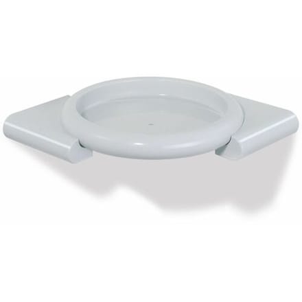 HEWI Series 477 corner shelf 477.32.100-97