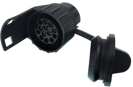 verloopstekker 7 naar 13 polig - stekker adapter - verloop stekker - overgangsstekker - traileradapter