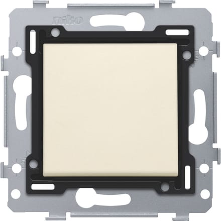 Niko Enkele Twee-Weg Schakelaar 71mm Met Plug-In Terminals - 100-81615