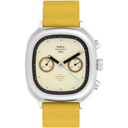 Kijk naar Kelton x Chapal Chronographe 1972