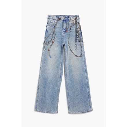 Damesjeans Desigual Paint