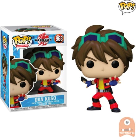 Pop! Animation: Bakugan - Dan FUNKO