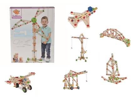 Eichhorn Constructor 8in1 300 pcs