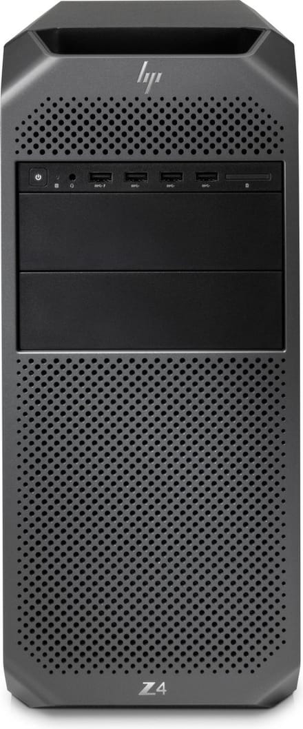 HP Z4 G4 3.6GHz Desktop Zwart Workstation