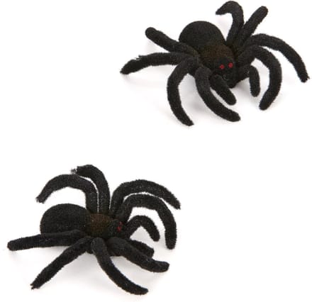 WIDMANN - Set van twee Halloween spinnen