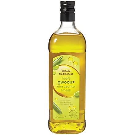 G'woon Olijfolie Traditioneel - 1 L
