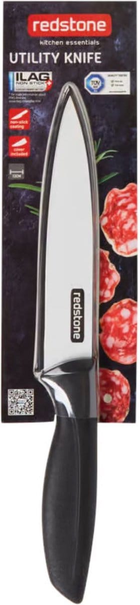 Redstone Keukenmes vleesmes 13 cm - non-stick coating - kitchen essentials - mes