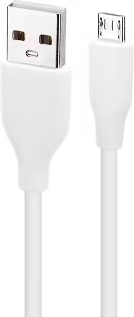 WAEYZ - Mobiele telefoon Kabel USB-naar Micro-USB kabel 1 meter universeel Micro-USB Kabel - Wit