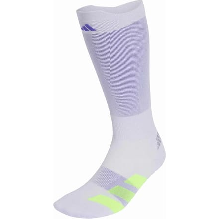 Adidas Performance Adizero Kuitlange Hardloopsokken - Unisex - Paars