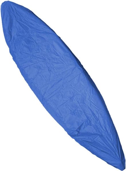 Kajakhoes - Bootafdekking - Buitenopslag - Waterdicht UV-bescherming - Universele Pasvorm - Grijs