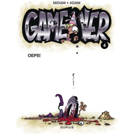 Oeps! - Game Over - Midam