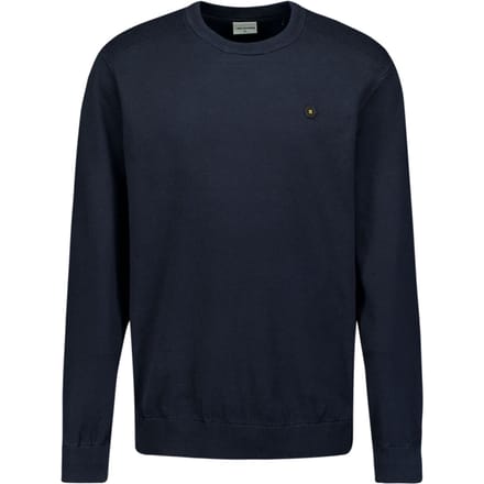 No Excess Pullover Crewneck Solid Knit Night Größe: S | Pullover Outlet | Herren | Schwarz