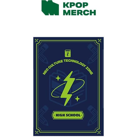 NCT - NCT ZONE Couponkaart HIGH SCHOOL versie blue