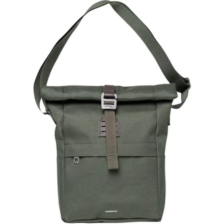 Sandqvist Icon Sacoche - Schoudertas 37 cm (dawn green)