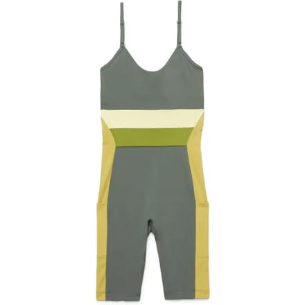 Korte jumpsuit voor vrouwen Cotopaxi Muevo