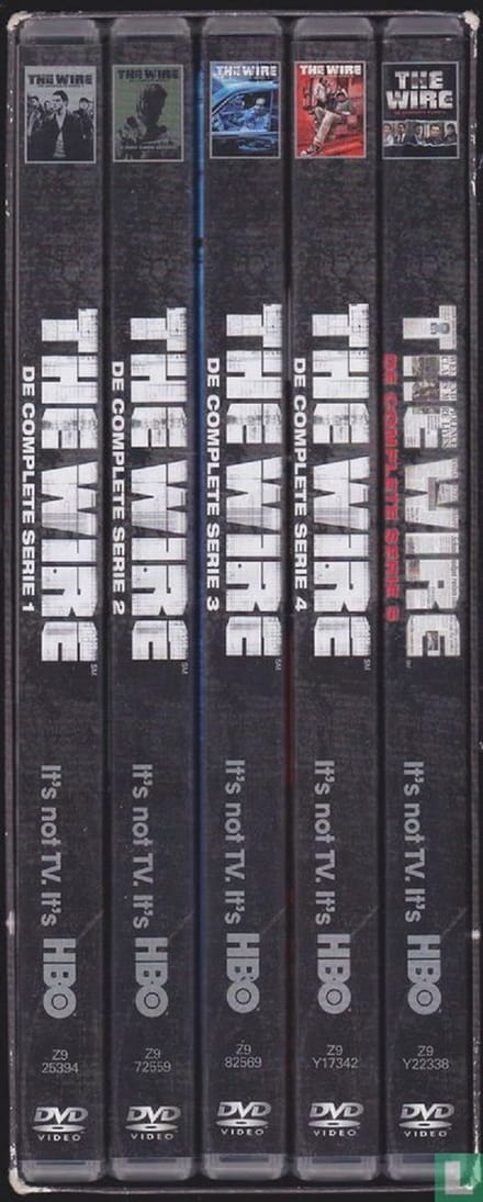 Wire - Complete Serie