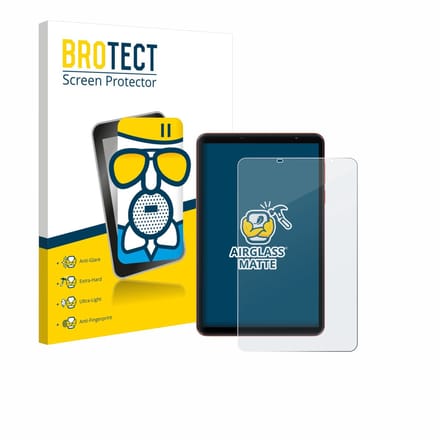 BROTECT - Screenprotector voor Blackview Zeno 1 8" - Folie Beschermfolie Beschermglas matte