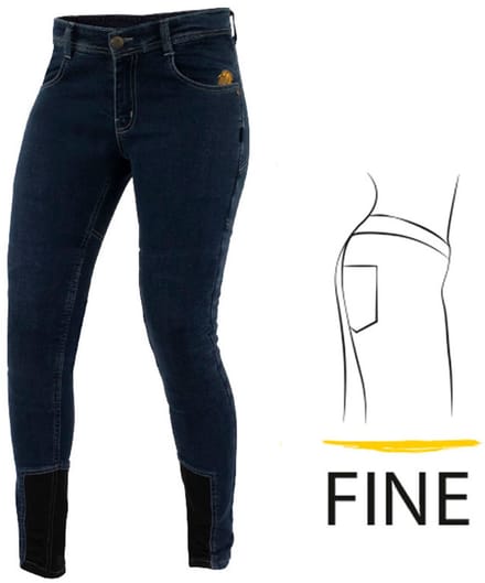 Trilobite All Shape Fine Dames Motorfiets Jeans