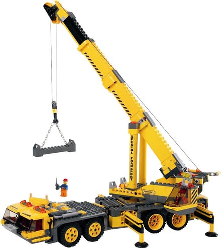 LEGO City 7249, Bouwpakket