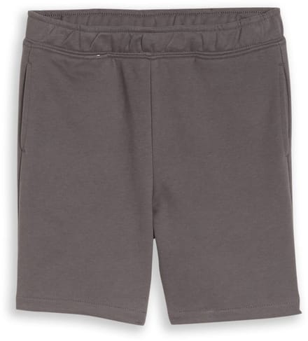 Tom Tailor - Basic sweatshort - Maat 122 - dark urban grey