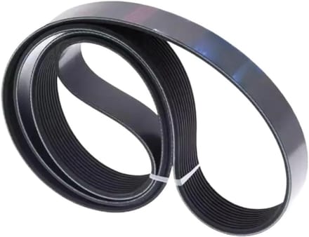 Geribbelde V-riem - Aandrijfriem - Vervanging - EPDM Materiaal - 1300 mm