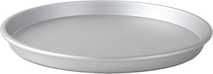 Ronde taartvorm Ø 35 cm van geanodiseerd aluminium