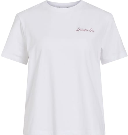 VILA T-shirt VINORA ronde hals