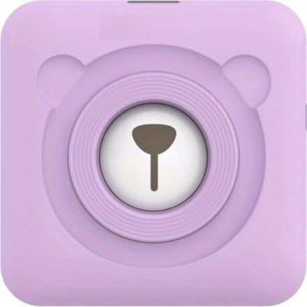 Livano Camera - Printer - Digitale Foto Camera - Camera Met Printer - Oplaadbaar - Paars