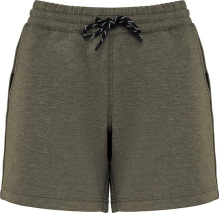 PROACT® Damesshort PA1029 - Light Khaki Heather - S