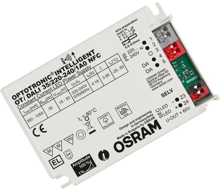 Osram Optotronic Intelligent opti dali 35/220-240/aA0 NFC led driver