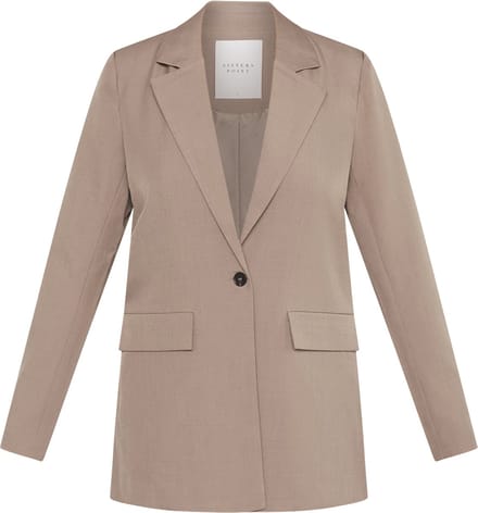 SISTERS POINT Viksa-bl - Dames Blazer - D.sand mel - Maat S