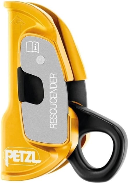 Petzl RESCUCENDER – Openbare touwklem voor DMR en hijssystemen