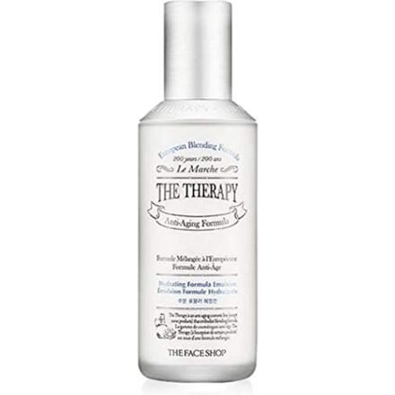 THE FACE SHOP The Therapy Hydrating Formula Emulsie 130 ml white