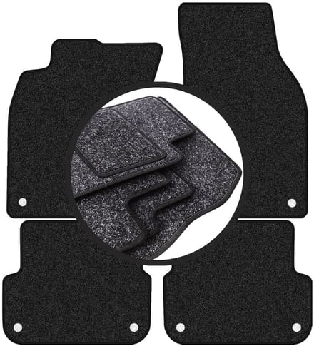 ANTHRA automatten voor: Audi A6 C6 sedan, stationwagen, avant (2004-2006)