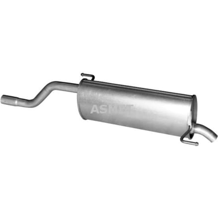 Geluiddemper achter ASMET 05.270