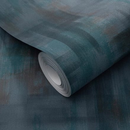 Erismann Vinylbehang 10480-08 - Elysium - Abstract Turquoise - 53cm x 10.05m