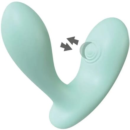 Xocoon DuoVibe Tapping & G-Spot Stimulator