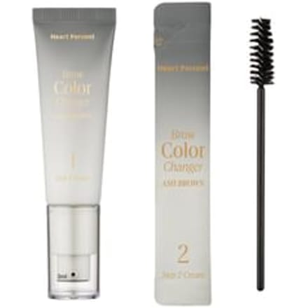 Heart Percent - Brow Color Changer Ash Brown 1 set