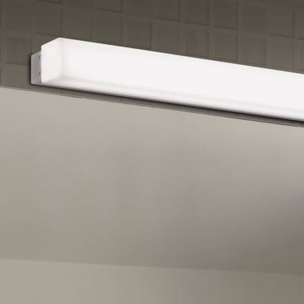 ACB ILUMINACIÓN Badkamer wandlamp Box, 3.000 K, breedte 59 cm