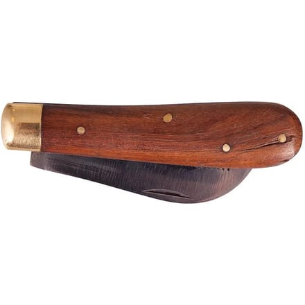 Ruitermes met houten handvat Premiere