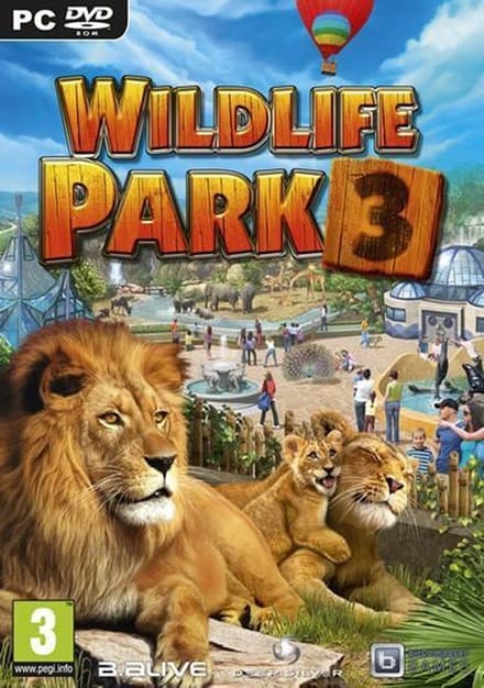 Wildlife Park 3: Dierenpark 3 - Windows - Strategy