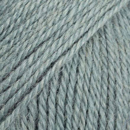 DROPS Alpaca Uni Colour - 7139 mineraalblauw - Wol Garen