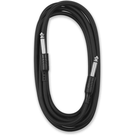 CZ.INSPIRE 6,35 mm plug gitaarkabel 3 meter dubbele rechte interface mono mannelijk naar mannelijk professioneel 300cm zwart