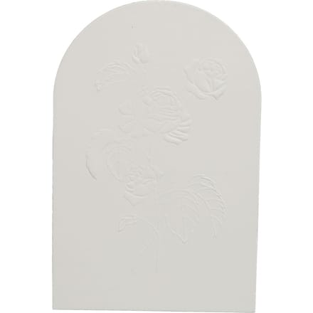 50 stuks Parfum Testpapier Wegwerp Bloempatroon Geurclassificatie Essentiële Olie Testen white