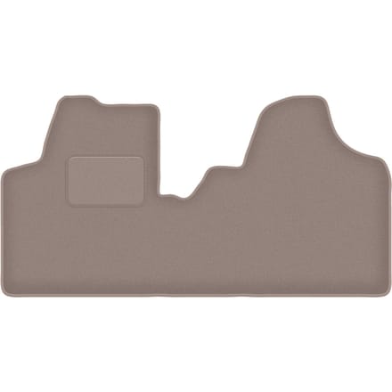 Beige voormatten voor: Citroen Jumpy II bestelwagen (2007-2016)