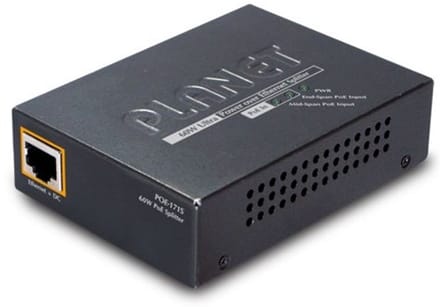 Planet Single Port 10/100/1000Mbps Ultra Poe Splitter