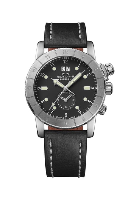 Glycine GL0150 - AIRMAN 42 Dual Time Quartz