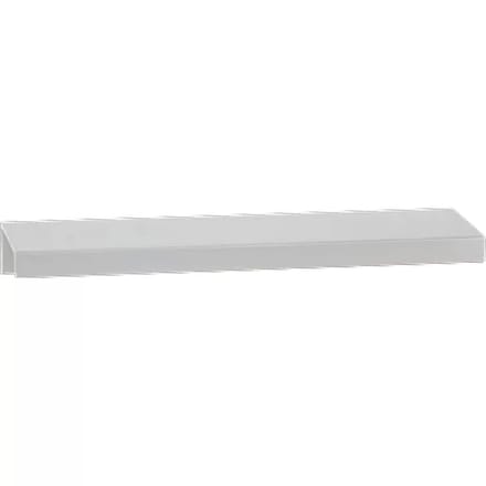 Bertomani Profielgreep - Aluminium Zilver - 128mm - 2 Stuks